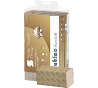 Wepa Papier essuie-mains Satino PureSoft 277540 2 couches beige clair L230xl2...
