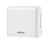Satino by WEPA Distributeur de serviettes en papier pour serviettes en papier pliées en Z et en V - Fabriqué en Allemagne - Distributeur de serviettes SATINO pour papier essuie-mains PT3, PT4 et H3