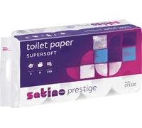 satino by wepa Papier hygiénique Prestige 3 plis extra-blanc