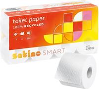 Satino by wepa papier hygiénique SMART 3 plis papier recyclé, 8 rouleaux