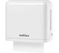 wepa professional distributeur d'essuie-mains petit, blanc noir