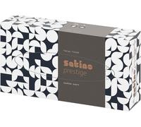 satino by wepa Serviettes cosmétiques Prestige 2 plis blanc brillant 100 feuilles