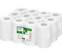 Satino Rouleau d'essuie-mains 317050 20x35cm 120m 1lg hw rec. 12 pcs/pack