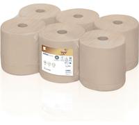 Satino Rouleau d'essuie-mains PureSoft 314300 2lg. 179m beige 6p.