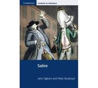 Satire, Cambridge Contexts in Literature Series Jane Ogborn, Peter Buckroyd (Auteur)