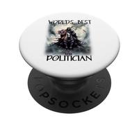 Satire d'halloween : Black Horse, Meilleur politicien du Monde PopSockets PopGrip Adhésif