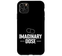 Satire Humoristique sur Une Pilule à Dose Imaginaire Coque pour iPhone 11 Pro Max