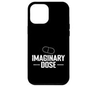 Satire Humoristique sur Une Pilule à Dose Imaginaire Coque pour iPhone 12 Pro Max