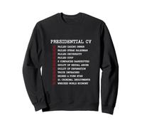 Satire politique résister à l'antifascisme démocratique présidentiel Sweatshirt