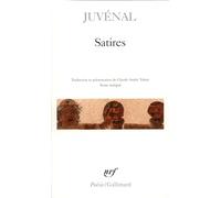 Juvénal – Satires – Traduction Claude-André Tabart – Gallimard Poche (Texte intégral)