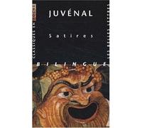 Satires Edition bilingue français-latin - Juvénal - Belles Lettres - Poche - Essai