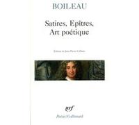Satires - Épîtres - Art poétique