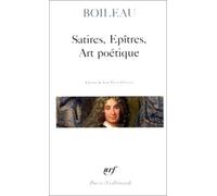 Satires, Epitres, Art Poetique (Collection Poesie) by Boileau Nicolas (1985-04-01)