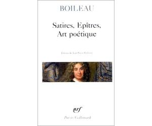 Satires, Epitres, Art Poetique (Collection Poesie) by Boileau Nicolas (1985-04-01)