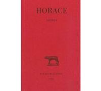 Satires Horace (Auteur), François Villeneuve (Edité par)