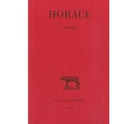 Satires - Horace - Belles Lettres - relié - Livre