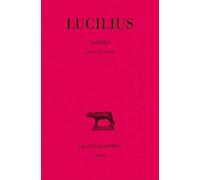 Satires Ii Lucilius