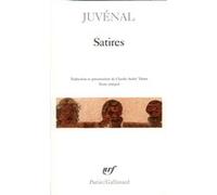 Satires Juvénal (Auteur), Claude-André Tabart (Traduction)