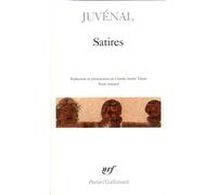 Satires - Juvénal - Gallimard - Poche - Poésie