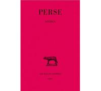 Satires - - Perse - Belles Lettres - Livre
