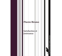 Satisfaction et jouissance