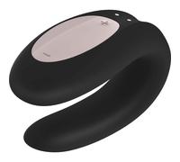 Satisfyer Double Joy Taille Unique Noir