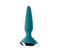 Satisfyer Plug-ilicious 1 Plug Anal Vibrant Vert