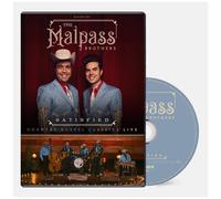 Malpass Brothers – Satisfied: Country Gospel Classics Live – Vinyle