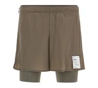 Satisfy - Bermuda Shorts - Homme - Shorts - Brun - Taille: XL