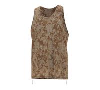 Satisfy - Débardeur Space-O - Homme - Tops - Brun - Taille: M