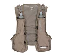 Satisfy - Gilet d'hydratation 5L- Homme - Justice Cordura Hydration Vest 5L Falcon pour Homme - Taille L\/XL - Marron Marron L\/XL