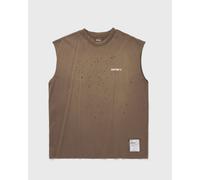Satisfy MothTech Muscle Tee men Tank Tops yellow taille: XL