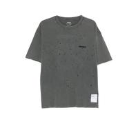 Satisfy - MothTech T-Shirt - Homme - Sport - Gris - Taille: XL