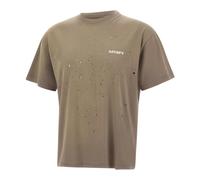 Satisfy - Mothtech T-Shirt - Homme - Tops - Brun - Taille: L