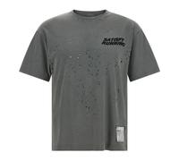 Satisfy - MothTech T-Shirt - Homme - Tops - Gris - Taille: XL