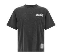 Satisfy - MothTech T-Shirt - Homme - Tops - Noir - Taille: S