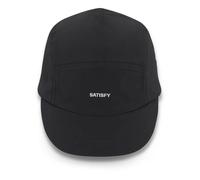 Satisfy - PeaceShell Cordura Trail Cap - Homme - Accessoires - Noir - Taille: ONE Size