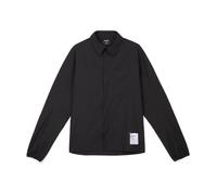 Satisfy - PeaceShell River Shirt - Homme - Vestes - Noir - Taille: M