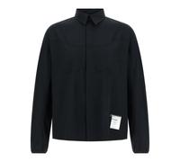 Satisfy - PeaceShell River Shirt - Homme - Vestes - Noir - Taille: S