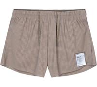 Satisfy - Short de running - Space-O 5 Shorts Falcon pour Homme - Taille S - Marron Marron S