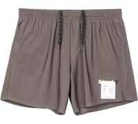Satisfy - Short de running - Space-O 5" Shorts Taupe pour Homme - Taille L - Marron Marron L