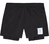 Satisfy - Short de running - TechSilk 8" Shorts Black pour Homme - Taille S - Noir Noir S