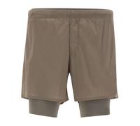 Satisfy - Shorts décontractés - Homme - Shorts - Vert - Taille: S