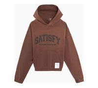 Satisfy - SoftCell Sweat à capuche - Homme - Sweatshirts et sweats à capuche - Brun - Taille: M