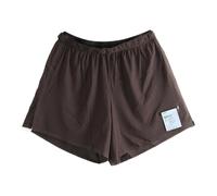 Satisfy - Space-O 5 Shorts - Homme - Shorts - Brun - Taille: S