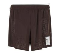 Satisfy - Space-O 5" Shorts - Homme - Shorts - Brun - Taille: XL