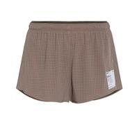 Satisfy - Space-O Shorts - Femme - Shorts - Brun - Taille: 40 FR