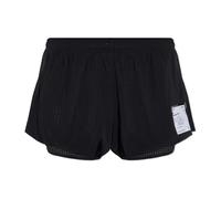 Satisfy - Space-O Shorts - Femme - Shorts - Noir - Taille: 40 FR