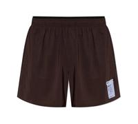Satisfy - Space-O Shorts - Homme - Shorts - Brun - Taille: L