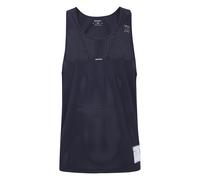 Satisfy - Space-O Singlet - Femme - Tops - Bleu - Taille: 40 FR